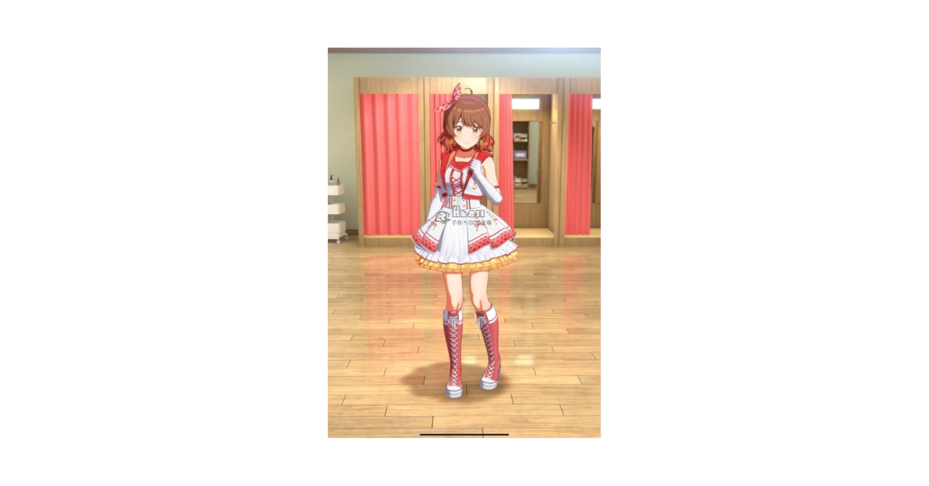 Amazon.co.jp: Hball手作り☆【The Rolling Riceball】花海佑芽